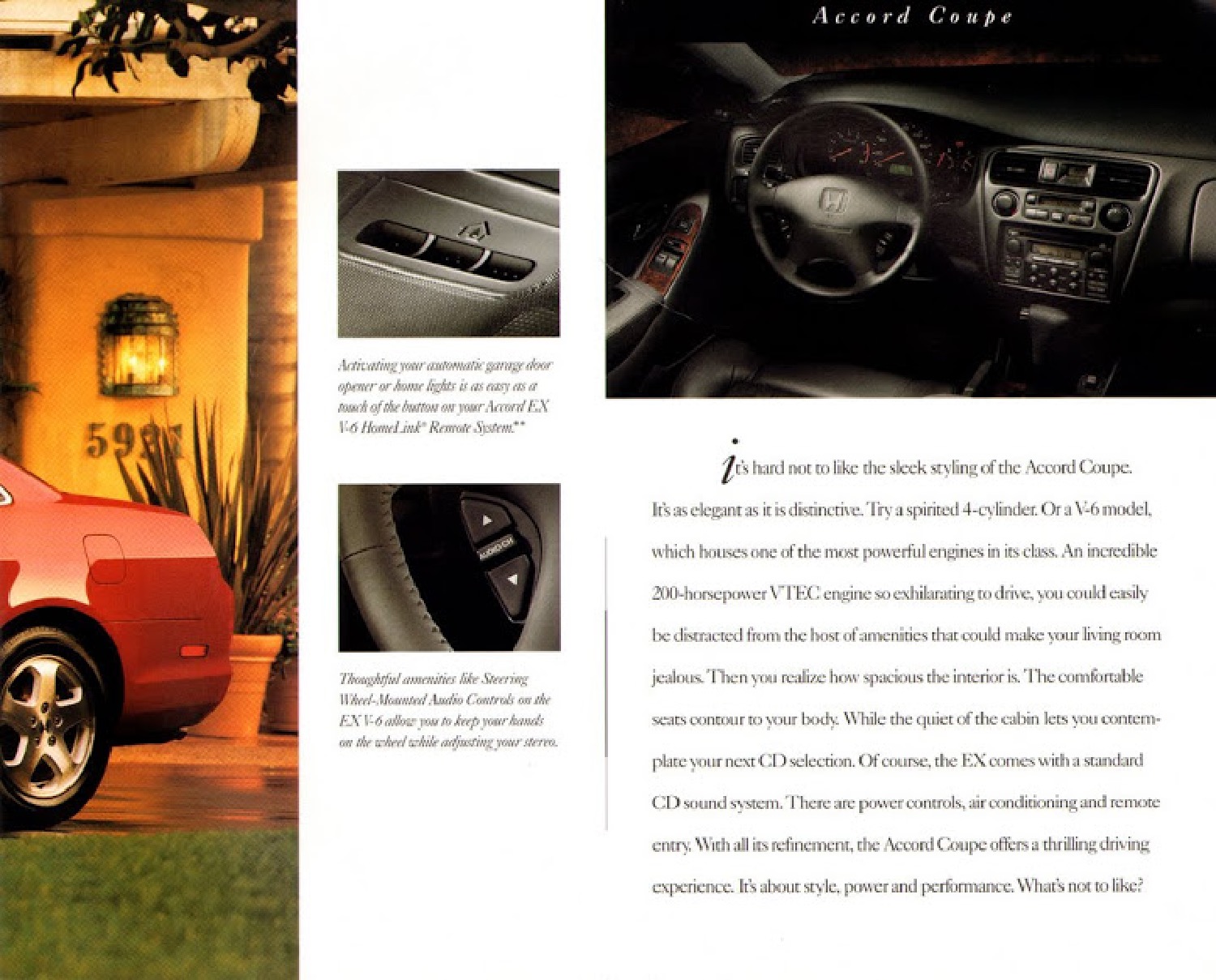 1999 Honda Brochure Page 17